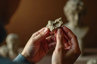 Sculpture de Rodin illustrant l'importance de l'expertise artistique