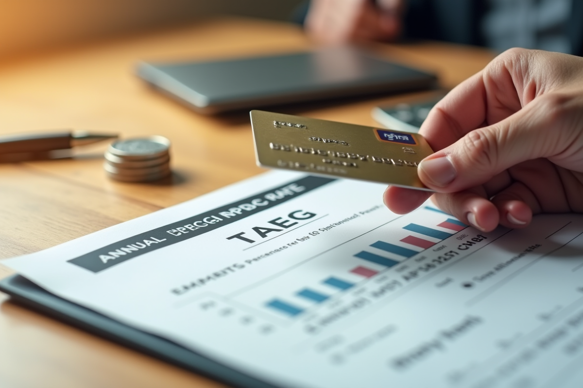 Main tenant une carte de crédit au-dessus d