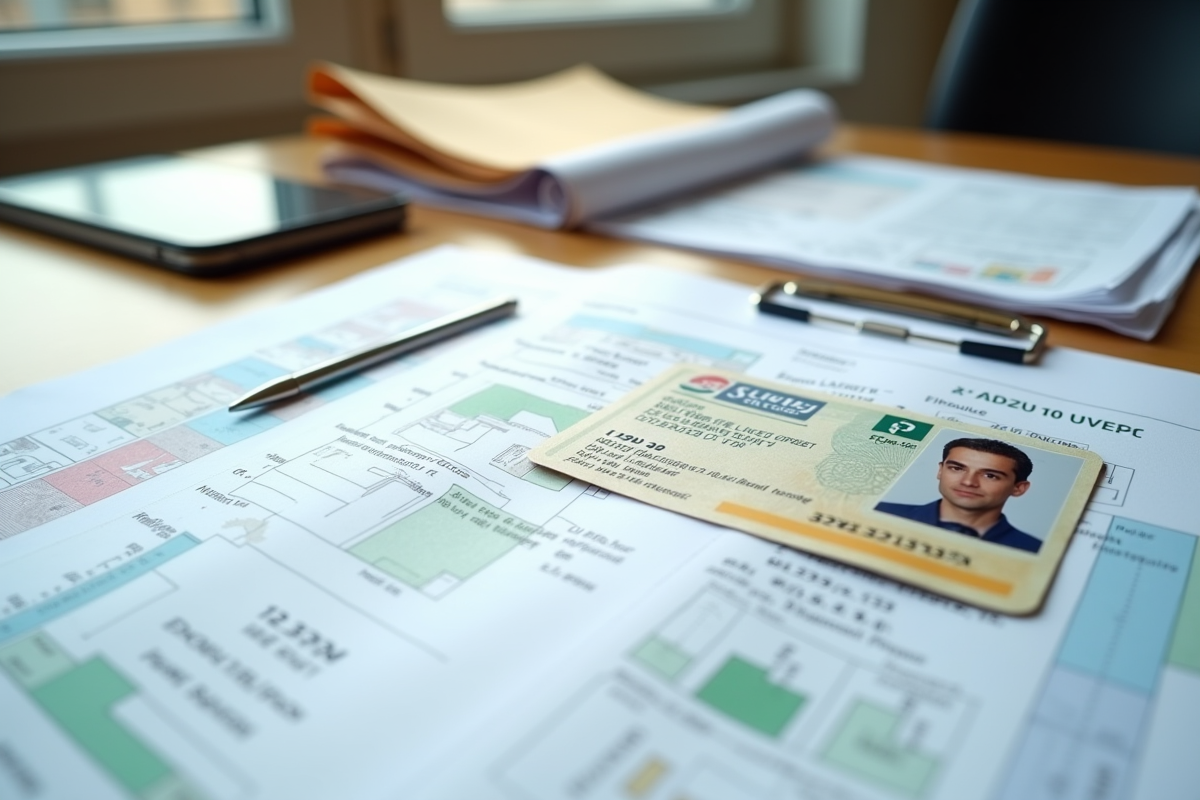 Papiers financiers et carte d